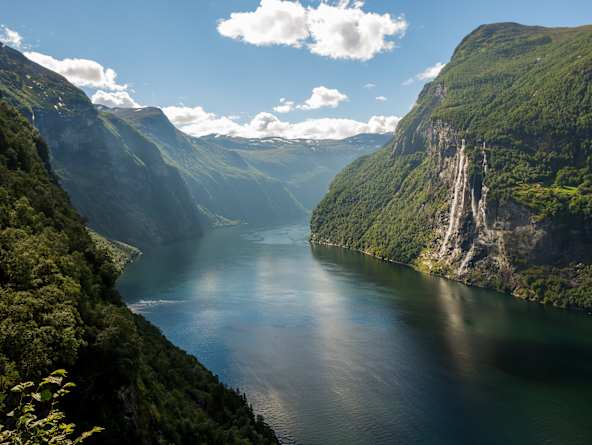 Star Collector: Norwegian Fjords and Scottish Isles